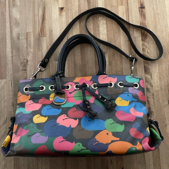 Dooney & Bourke Handbags - Dooney & Bourke Duck Logo Purse